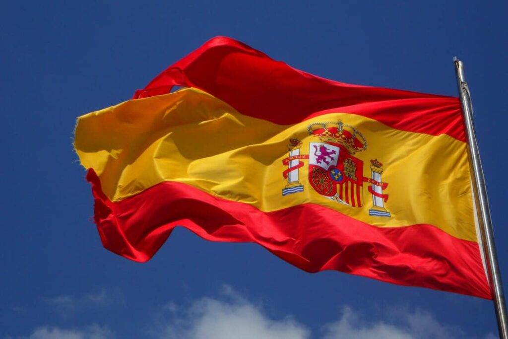 PPVA - Bandeira da Espanha